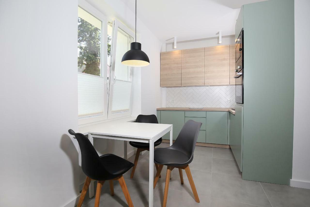 100-Sio Apartamenty Rejtana 科沙林 外观 照片